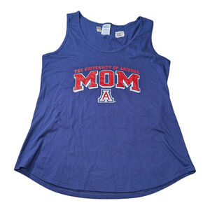 Port & Company Size M Fan Favorite Navy Women's Shirt University of Arizona Mom